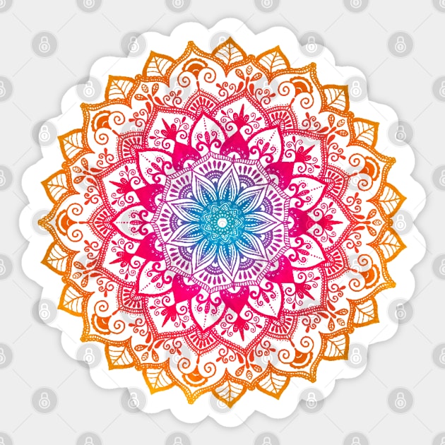 Mandala Sticker by CalliLetters